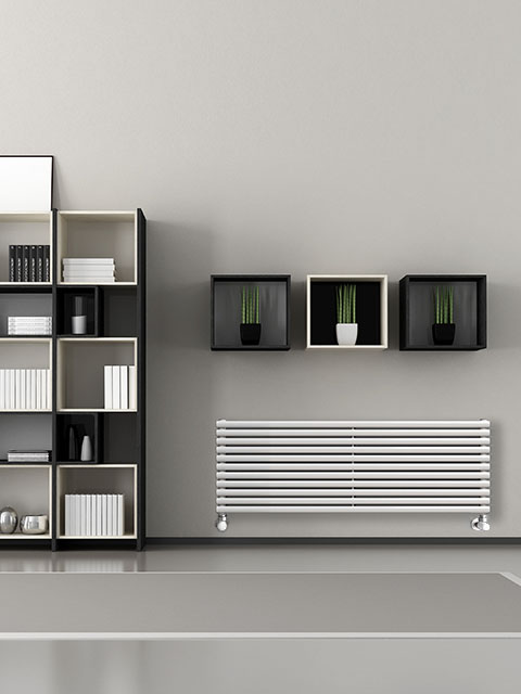 design radiator, moderne radiator, designradiatoren, horizontale radiatoren, radiator, radiatoren, 