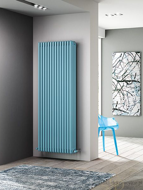 designradiator, Lage temperatuur radiator, kolom radiatoren, 55/45/20, condenserende radiator