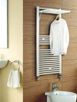 badkamer radiatoren, handdoekstang, elektrische handdoekradiator, opvouwbare handdoekradiator, plank radiator