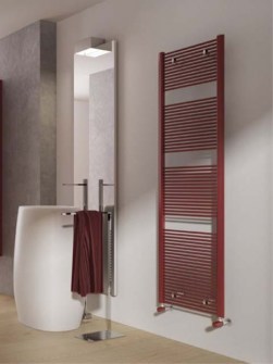 design handdoekradiatoren, badkamer radiatoren, gekleurde handdoekstang, handdoekradiator, 