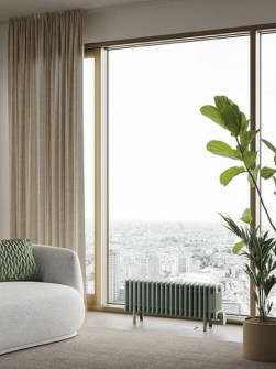 elektrische radiator, elektrische kolomradiator, elektrische designradiator