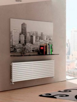 designradiator, radiatoren, design radiatoren, horizontale radiatoren, gekleurde radiatoren