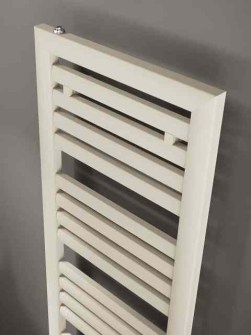 handdoekradiator, badkamerradiatoren, gekleurde handdoekstang, hybride radiatoren
