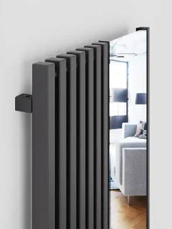 Spiegelradiator, designradiatoren, spiegel radiatoren, hal radiator, spiegel radiator, radiatoren