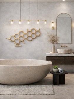 Six H horizontale handdoekradiator met hoekige buizen en modern design, verkrijgbaar in alle RAL Classic-kleuren zonder meerprijs.